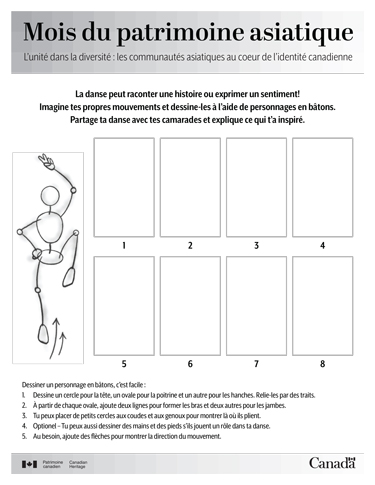 Fiche d’activité 2 du Mois du patrimoine asiatique 2025