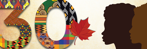 X background for Black History Month