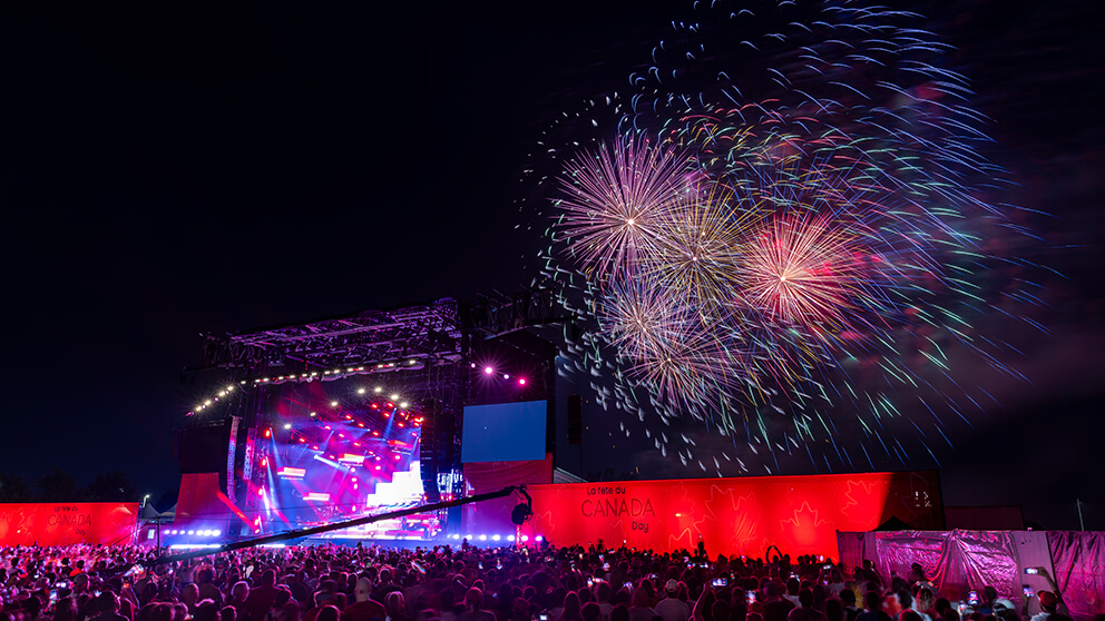 LeBreton Flats Park Canada Day Canada.ca