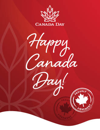 Canada Day poster