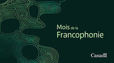 Visuel pour Facebook, X ou LinkedIn pour la mois de la Francophonie