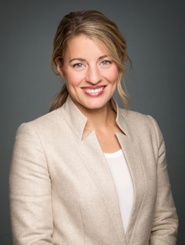 Minister Mélanie Joly