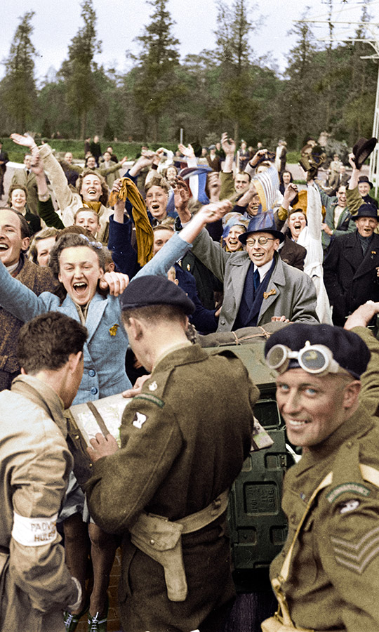 Version en couleur de Libération