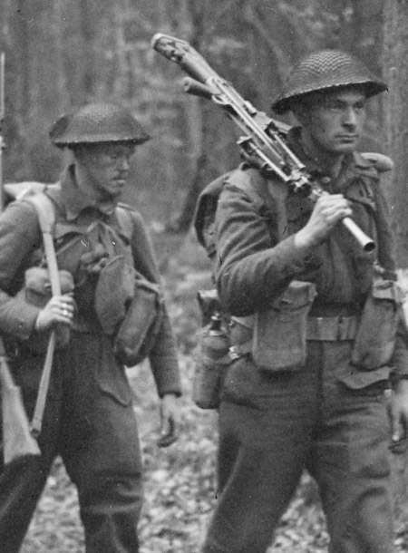 Version en noir et blanc de Les « D-Day Dodgers »