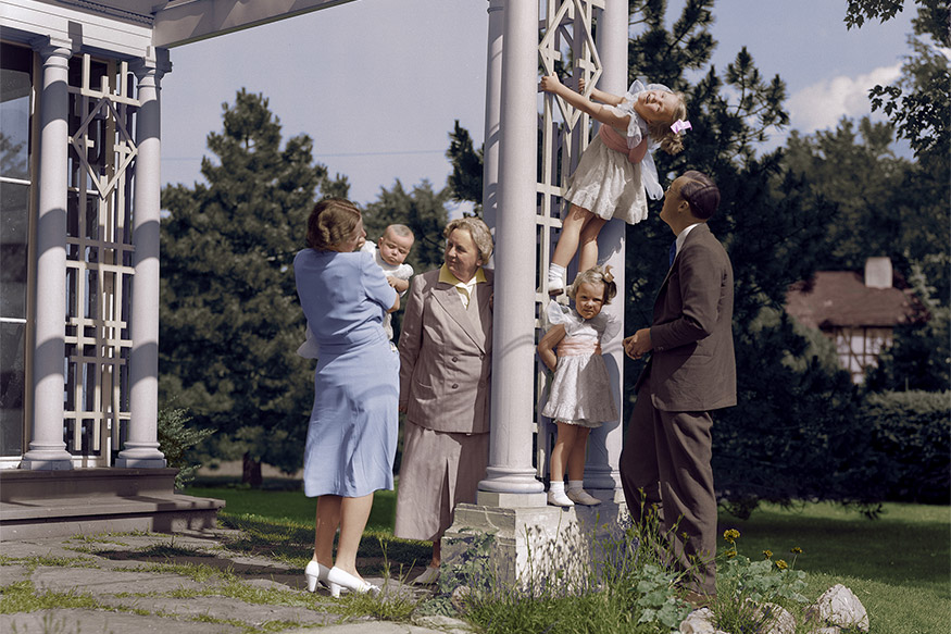Version en couleur de Refuge
