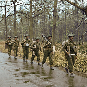 Les «&nbsp;D-Day Dodgers&nbsp;»
