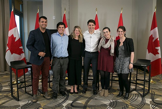 PMYC, the Prime Minister and Minister of Canadian Heritage