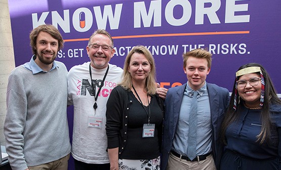 PMYC members with Steve and Nathalie Cody