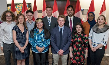 Group photo of the 3rd PMYC Cohort