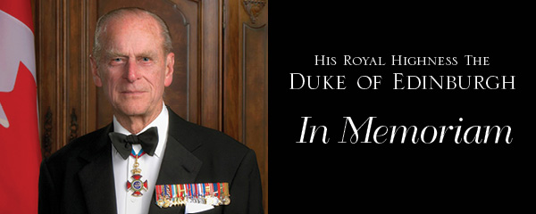 His Royal Highness The Duke of Edinburgh, In Memoriam