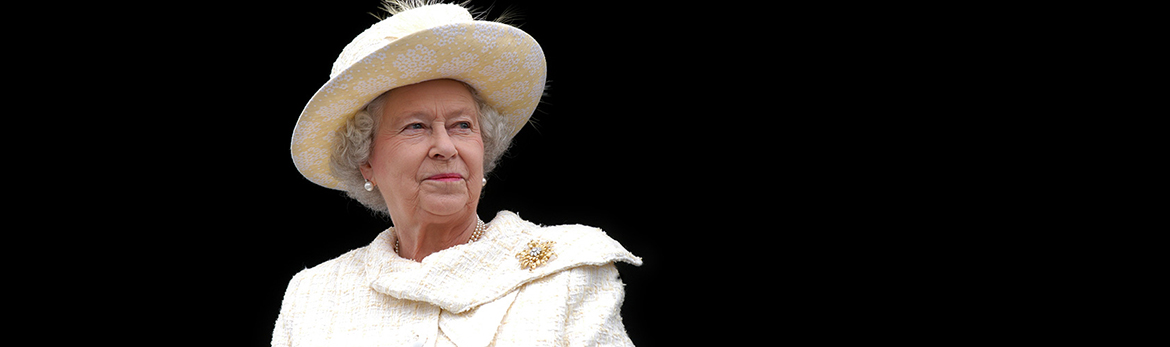 Sa Majesté la reine Elizabeth II