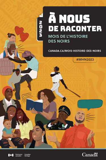 L’image de marque du Mois de l’histoire des Noirs 2023