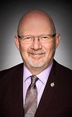 Photo - Randall Garrison - Click to open the Member of Parliament profile