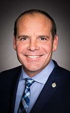 Photo - Chris Lewis - Click to open the Member of Parliament profile