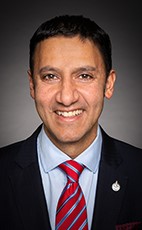 Photo - Arif Virani - Click to open the Member of Parliament profile