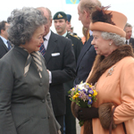 queen victoria visit to canada