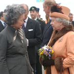 queen elizabeth visit canada