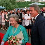 queen elizabeth visit canada