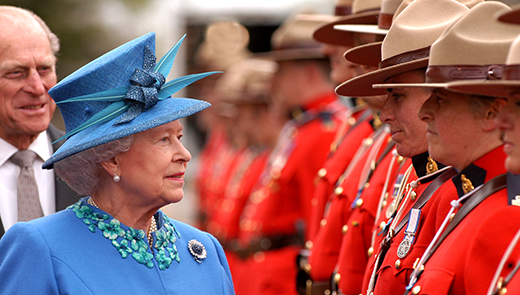 queen victoria visit to canada