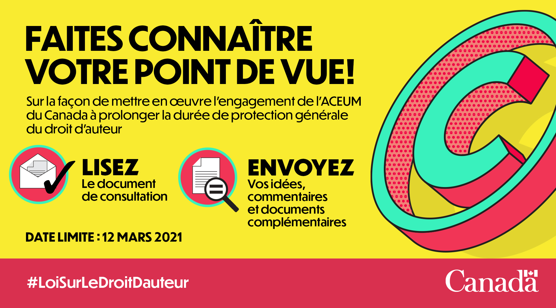 Le Gouvernement Du Canada Lance Une Consultation Sur La Fa on De Mettre 