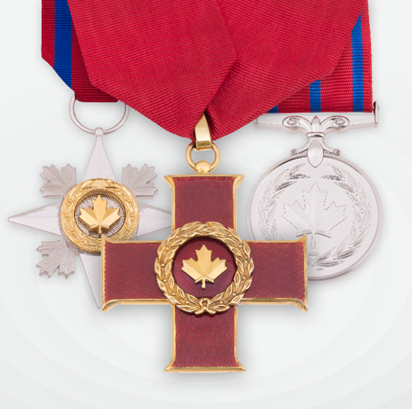 Title: Canadian Decorations for Bravery