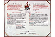 Title: Proclamation de l’Acte de Constitution, 17 avril 1982
