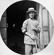 Title: Chinese immigrant, BC. c 1885