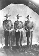 Title: North West Mounted Police in the Yukon 1898 - 99