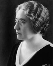 Portrait of Agnes Campbell Macphail.