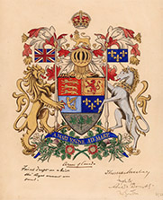 Canadian Coat of Arms.