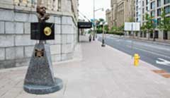 Sculpture: Bust of Yousuf Karsh
