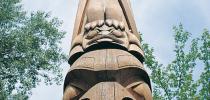 Image of a Totem pole. For more details about this, follow the link.