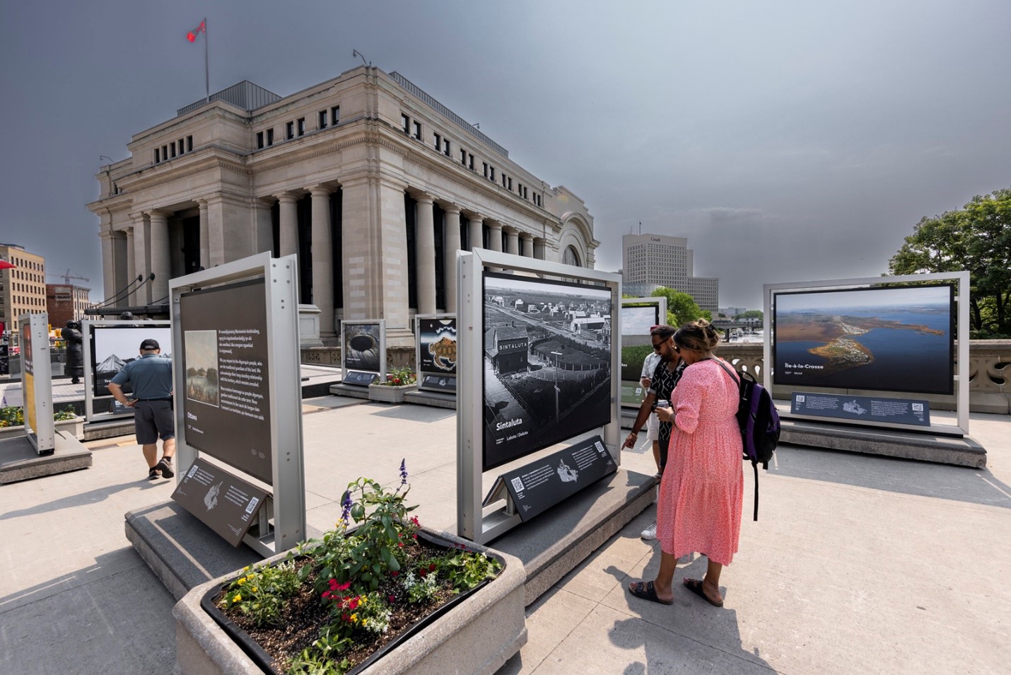 Temporary exhibits Public art and monuments Canada.ca