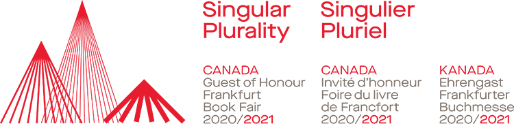 Logo - Singular Plurality, Canada, Guest of Honour, Frankfurt Book Fair 2020