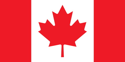 National flag of Canada
