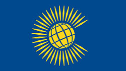 Le drapeau du Commonwealth