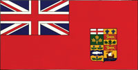 Le Red Ensign canadien de 1871 à 1921