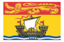The flag of New-Brunswick