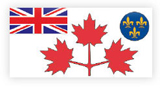 Canadian Army Battle flag
