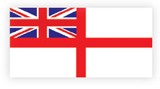 Royal Canadian Navy White ensign