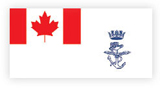Canadian Naval jack and Maritime Command flag