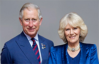His Royal Highness The Prince of Wales and Her Royal Highness The Duchess of Cornwall
