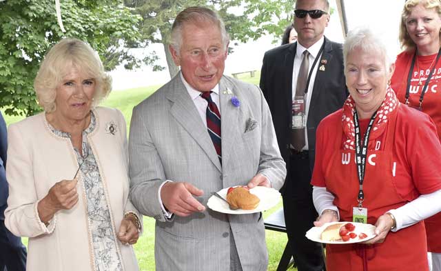 The Prince of Wales and The Duchess of Cornwall, Royal Tour 2017