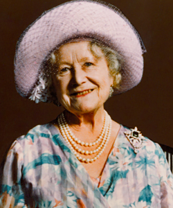 Her Majesty Queen Elizabeth The Queen Mother