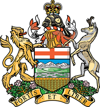 The Coat of Arms of Alberta