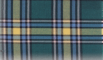 Le tartan de l'Alberta