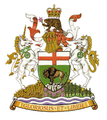 The Coat of Arms of Manitoba