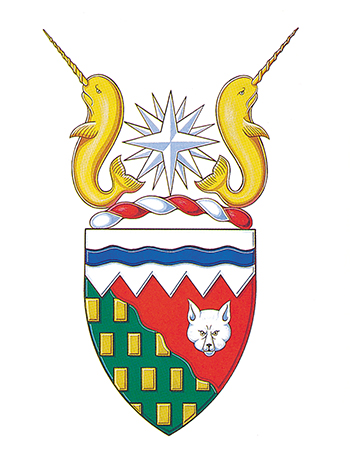 The Coat of Arms of the Northwest Territories