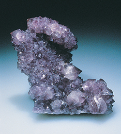 The mineral of Ontario, amethyst