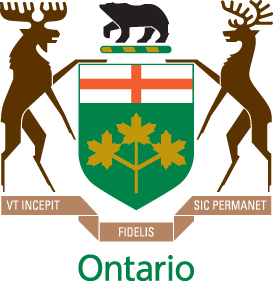 The Coat of Arms of Ontario